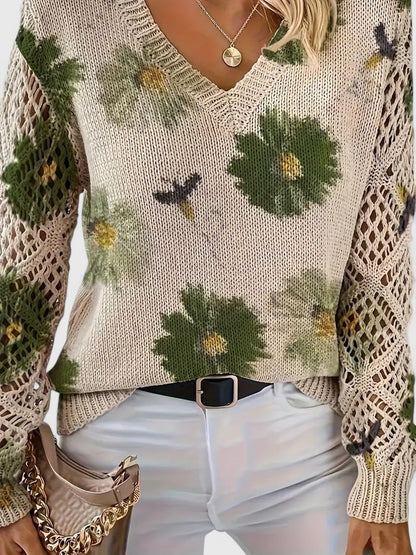 Liza | Floral Cardigan