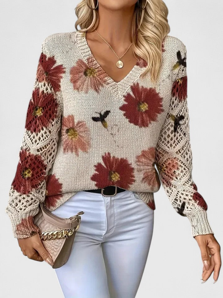 Liza | Floral Cardigan