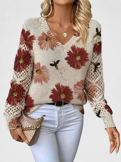 Liza | Floral Cardigan