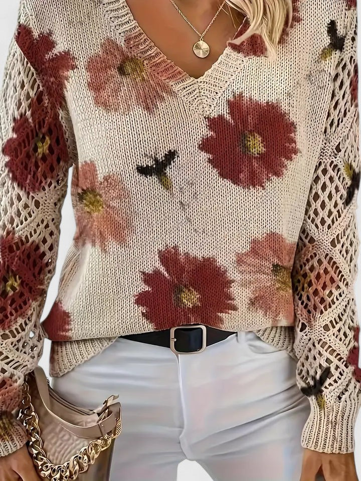 Liza | Floral Cardigan