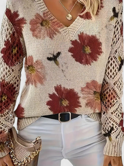 Liza | Floral Cardigan