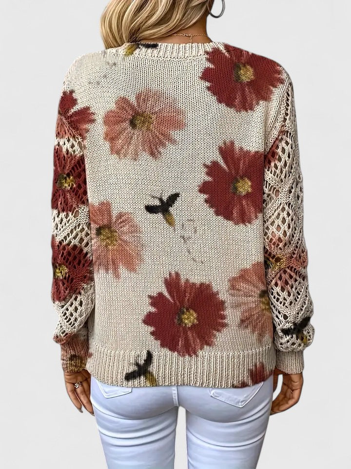 Liza | Floral Cardigan