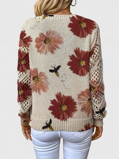 Liza | Floral Cardigan