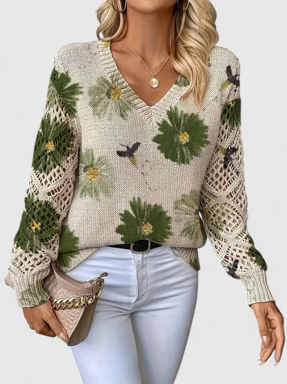 Liza | Floral Cardigan
