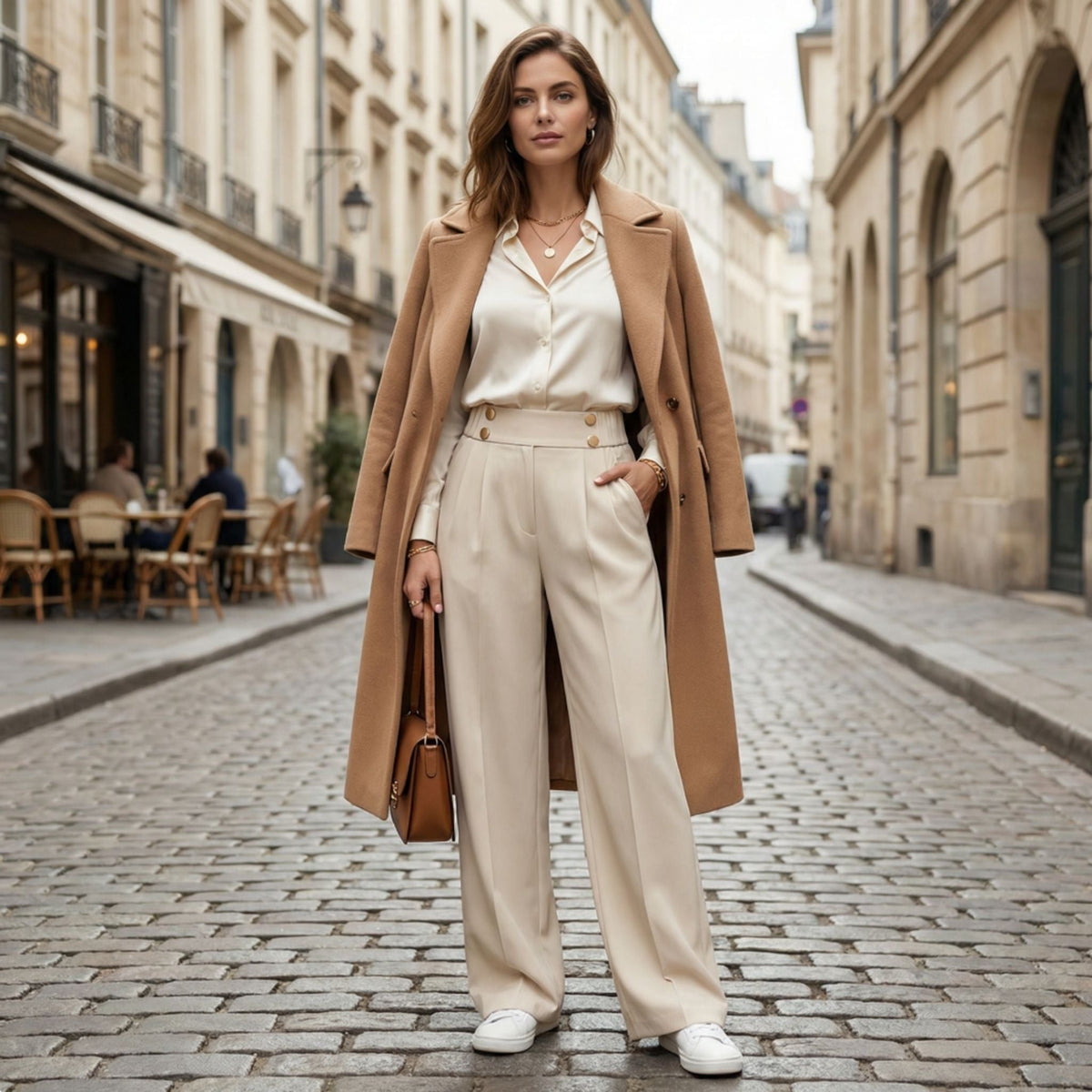 Loa | Straight-Leg Office Pants