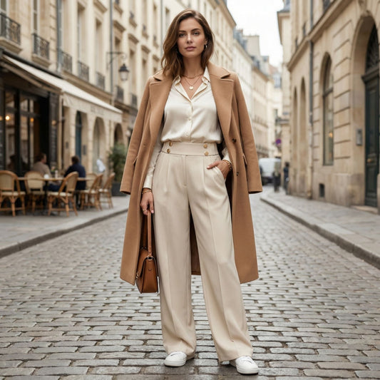 Loa | Straight-Leg Office Pants