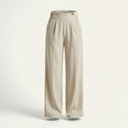 Loa | Straight-Leg Office Pants