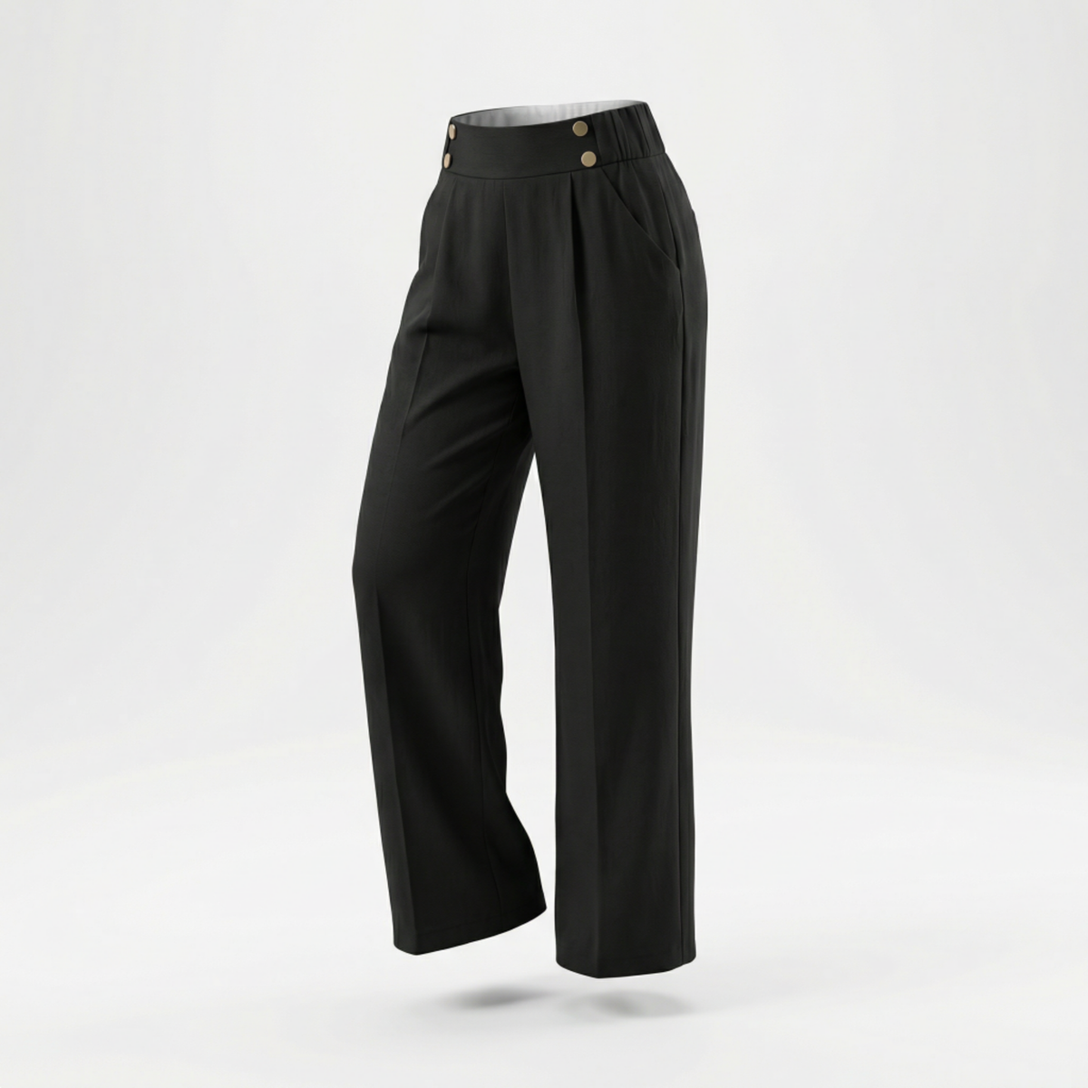 Loa | Straight-Leg Office Pants