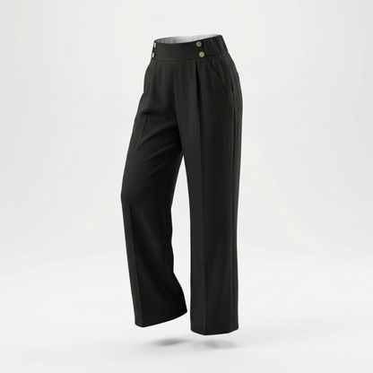 Loa | Straight-Leg Office Pants