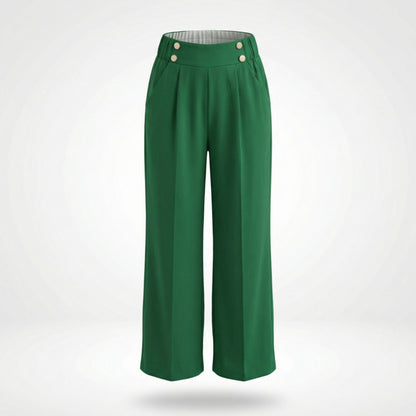Loa | Straight-Leg Office Pants