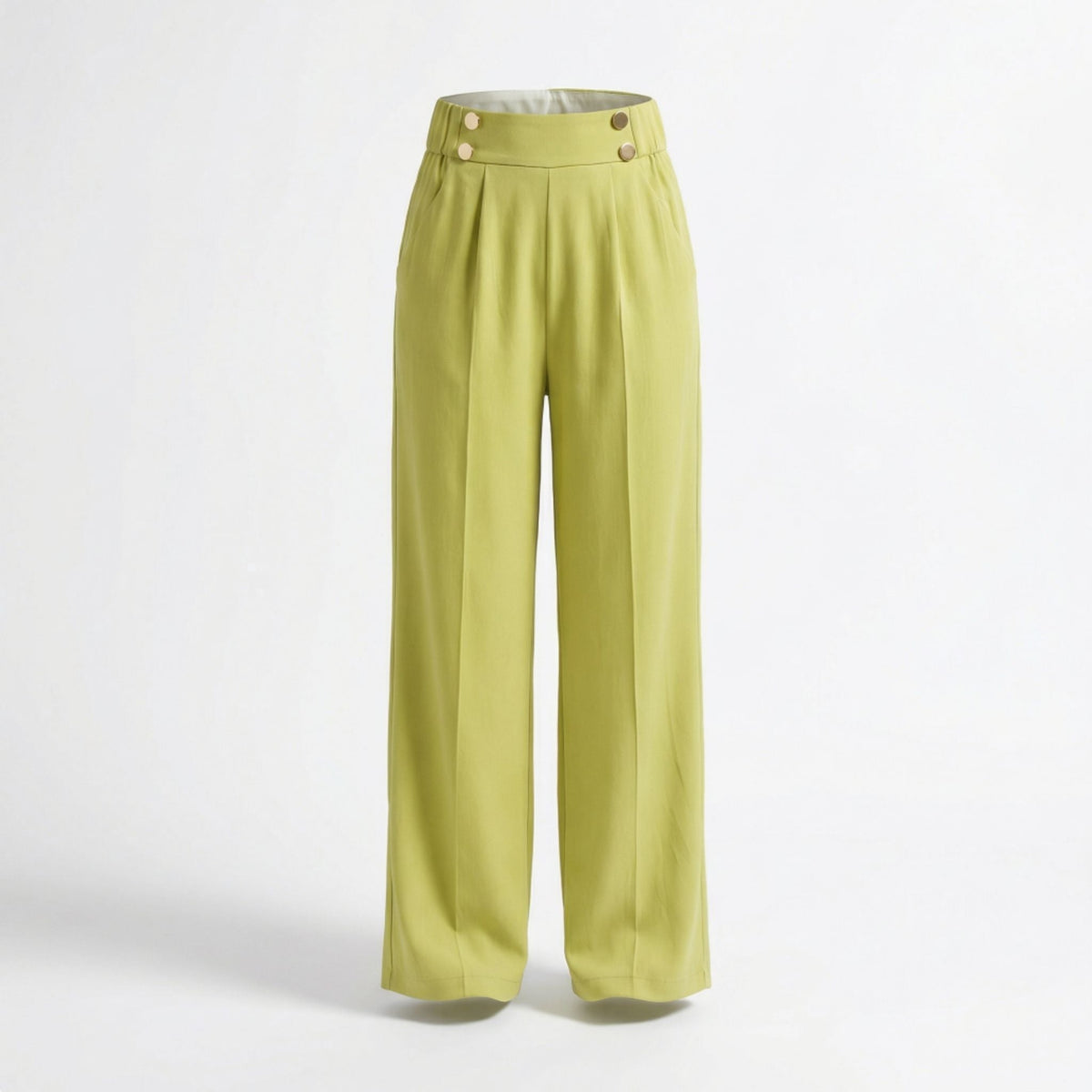 Loa | Straight-Leg Office Pants