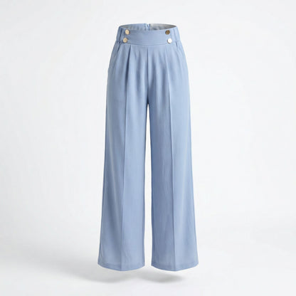 Loa | Straight-Leg Office Pants