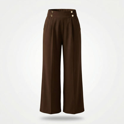 Loa | Straight-Leg Office Pants