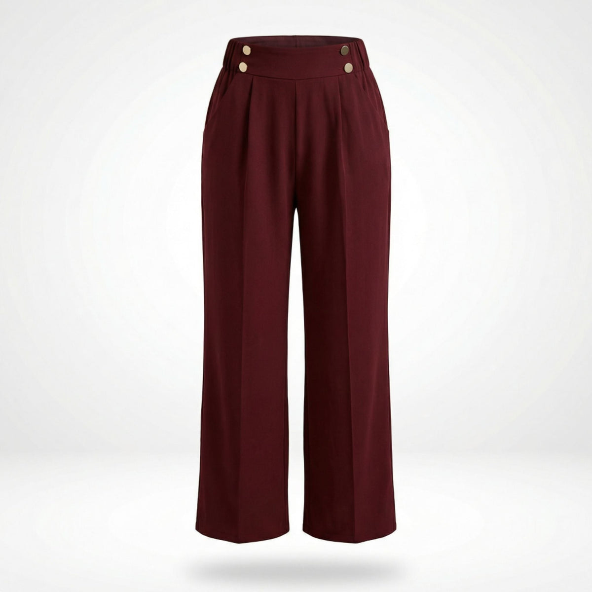 Loa | Straight-Leg Office Pants