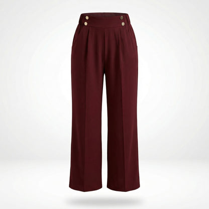Loa | Straight-Leg Office Pants