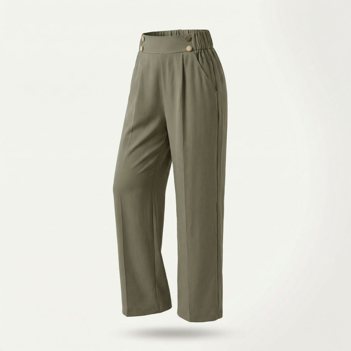 Loa | Straight-Leg Office Pants