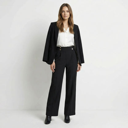 Loa | Straight-Leg Office Pants