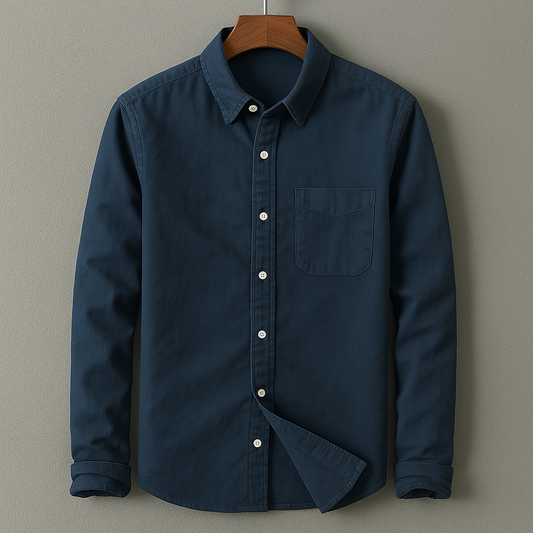 LODER | COTTON LINEN SHIRT