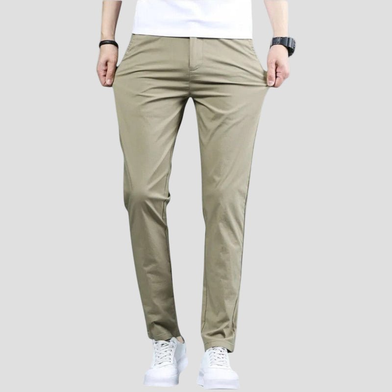Logan | Slim Work Trousers