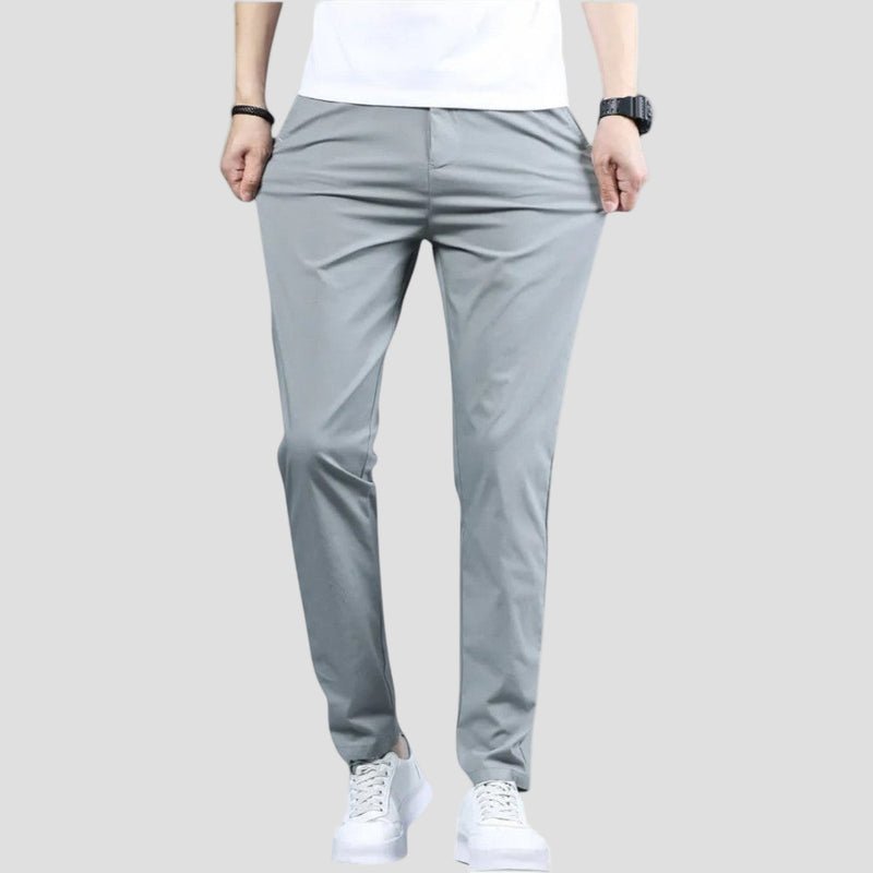 Logan | Slim Work Trousers