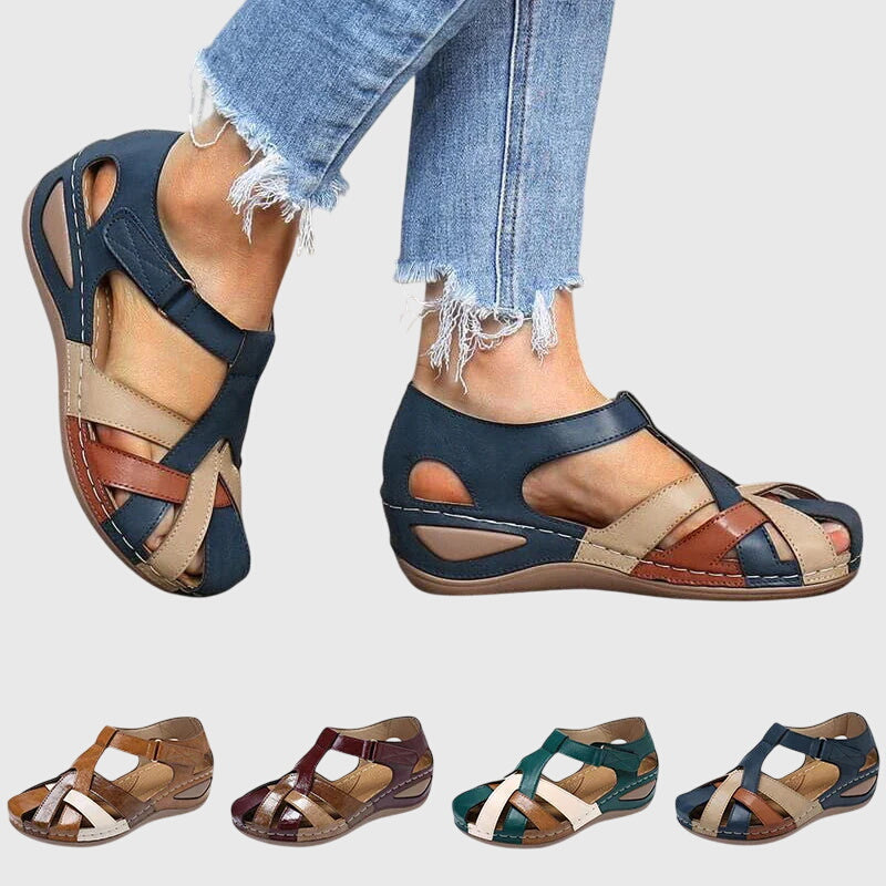 Lorelei | Platform Wedge Sandals