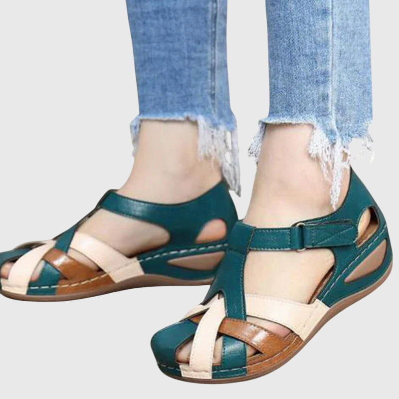 Lorelei | Platform Wedge Sandals