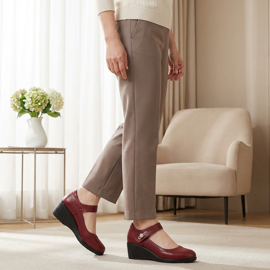 Lydia | Elegant Mid-Heel Comfort Shoes