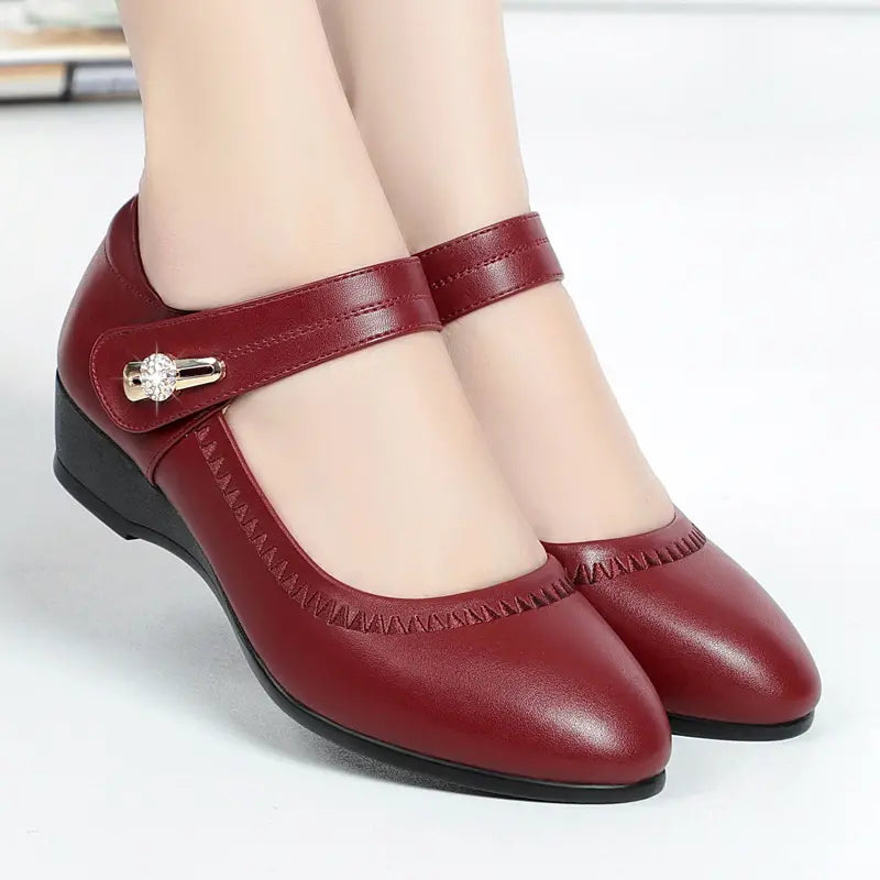 Lydia | Elegant Mid-Heel Comfort Shoes