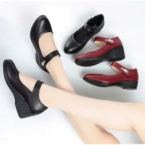 Lydia | Elegant Mid-Heel Comfort Shoes