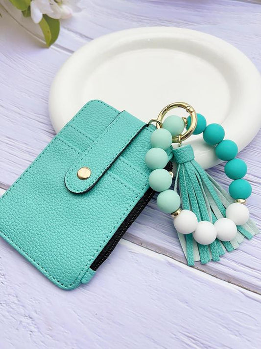 MADELYN™ - Trendy All-Match Keychain with Beads and Tassel