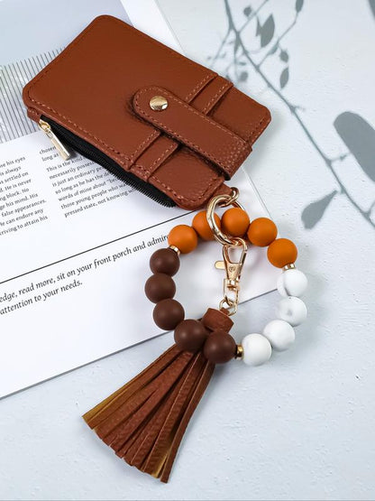 MADELYN™ - Trendy All-Match Keychain with Beads and Tassel
