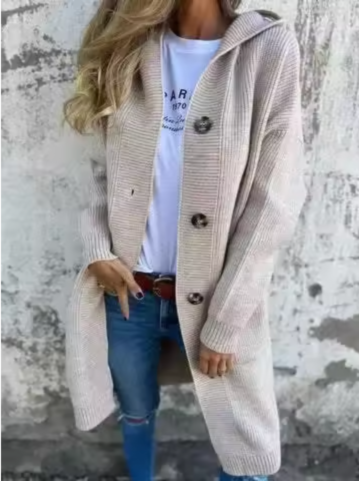 Marie | Long cardigan