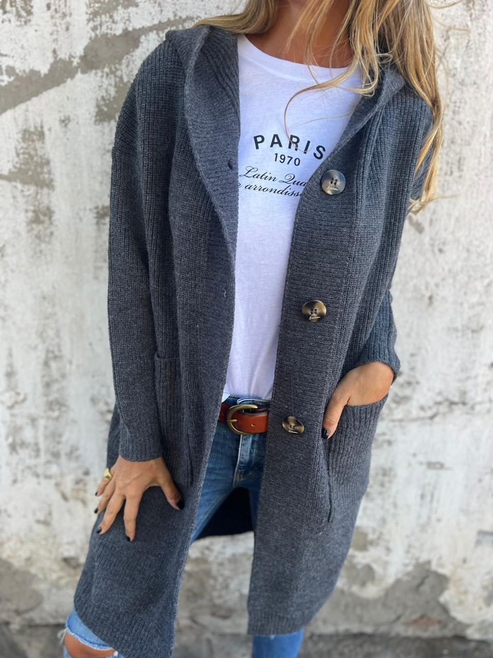 Marie | Long cardigan