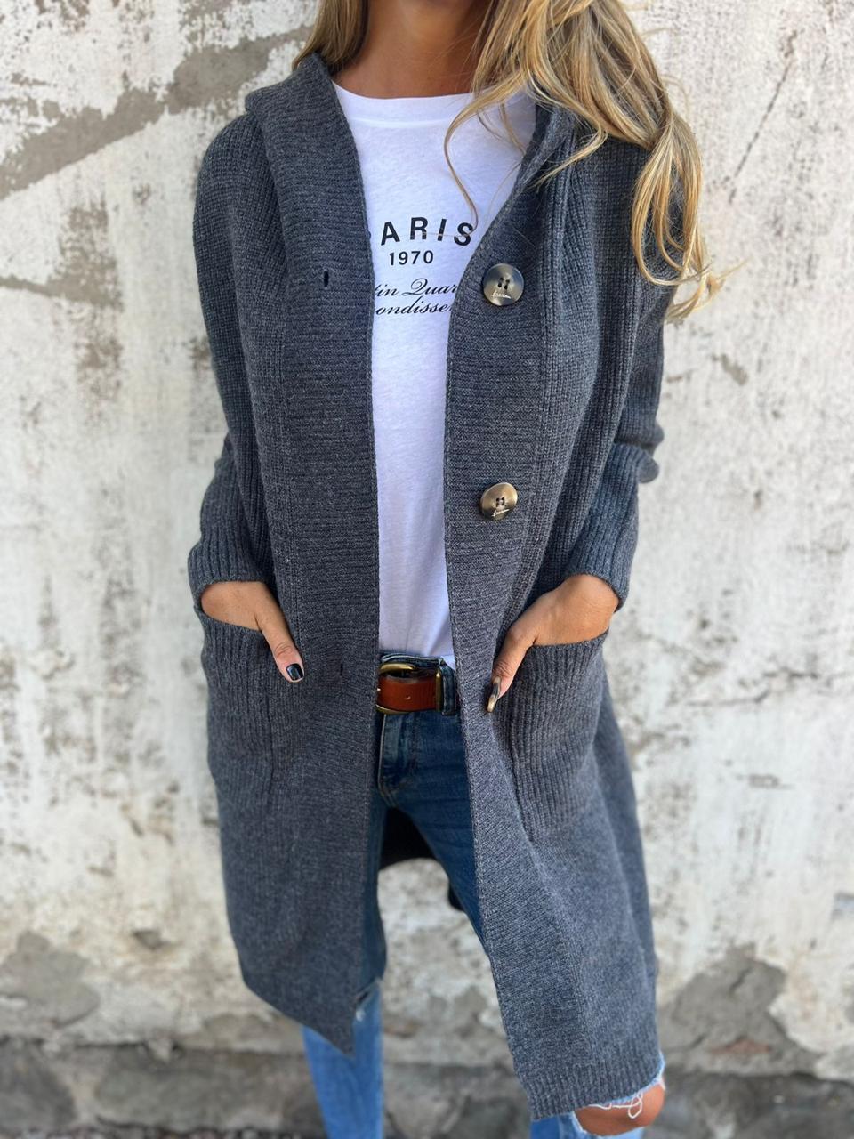 Marie | Long cardigan