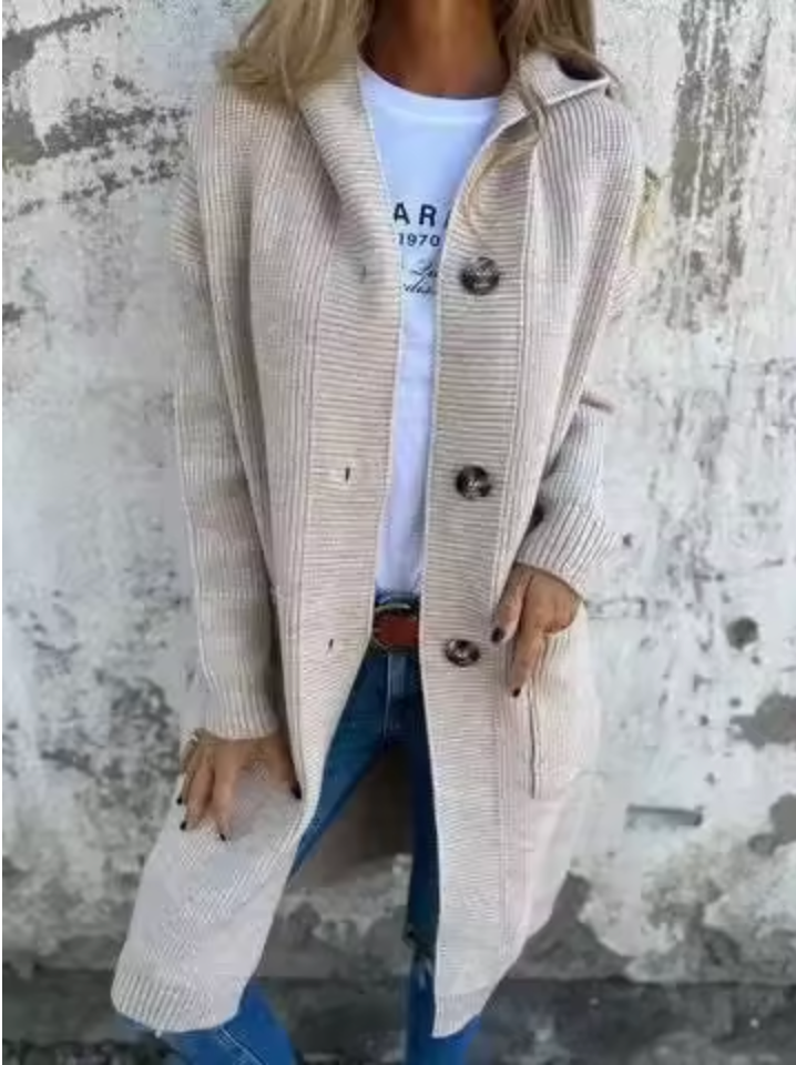 Marie | Long cardigan