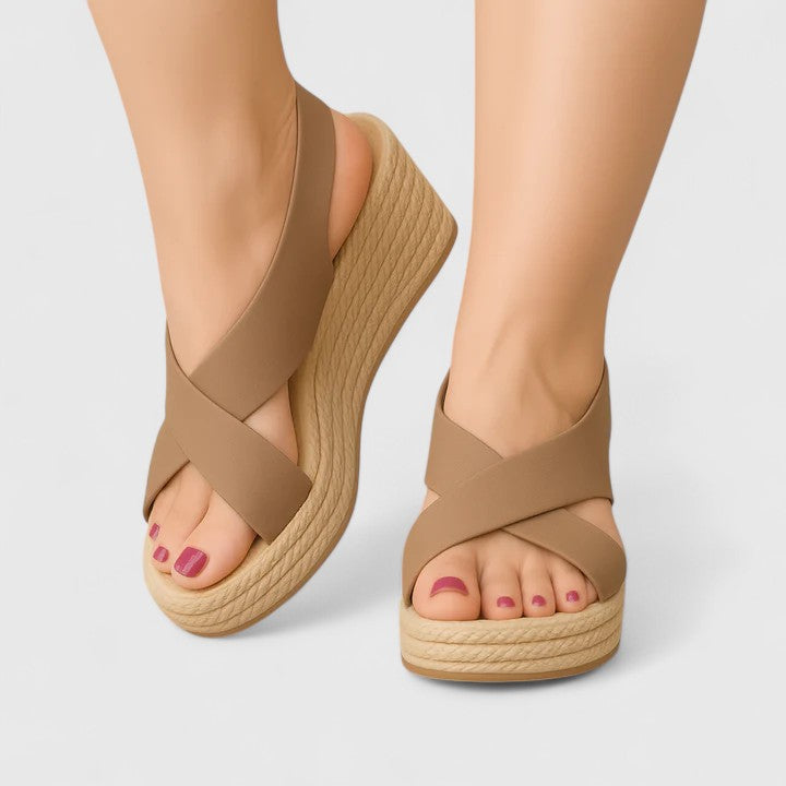 Marilysa | Espadrille Wedge Sandals