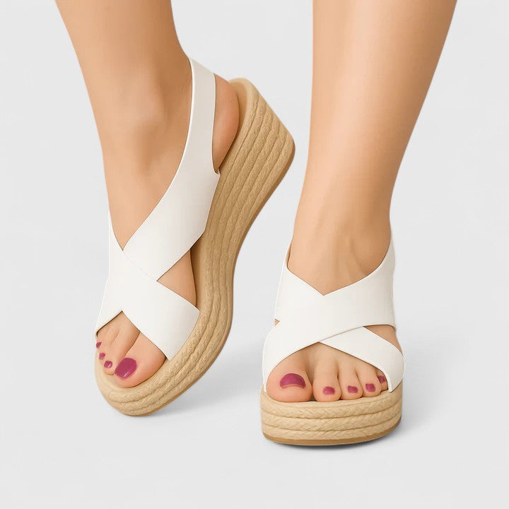 Marilysa | Espadrille Wedge Sandals