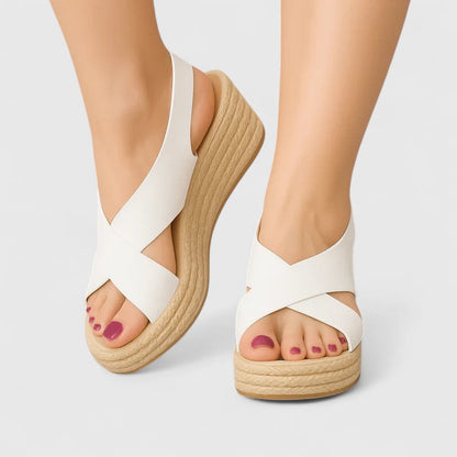 Marilysa | Espadrille Wedge Sandals