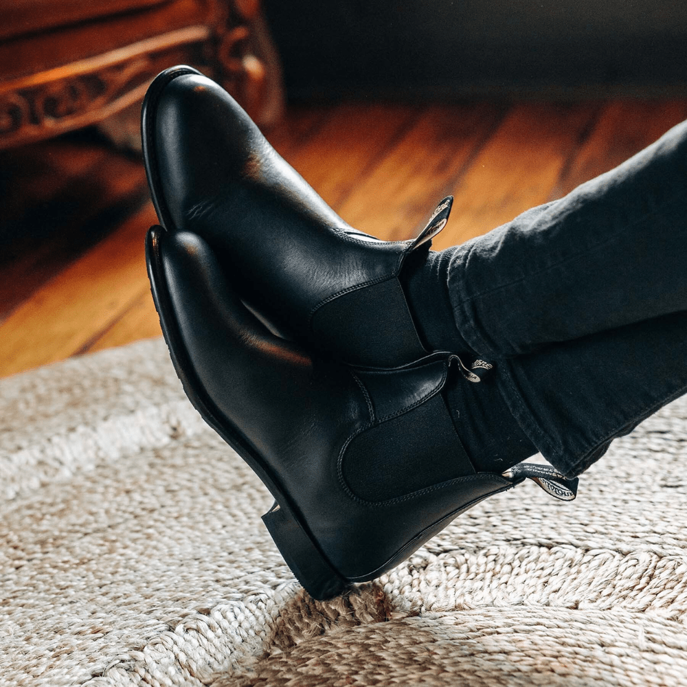 Mason | Chelsea Boots with Pull Loop