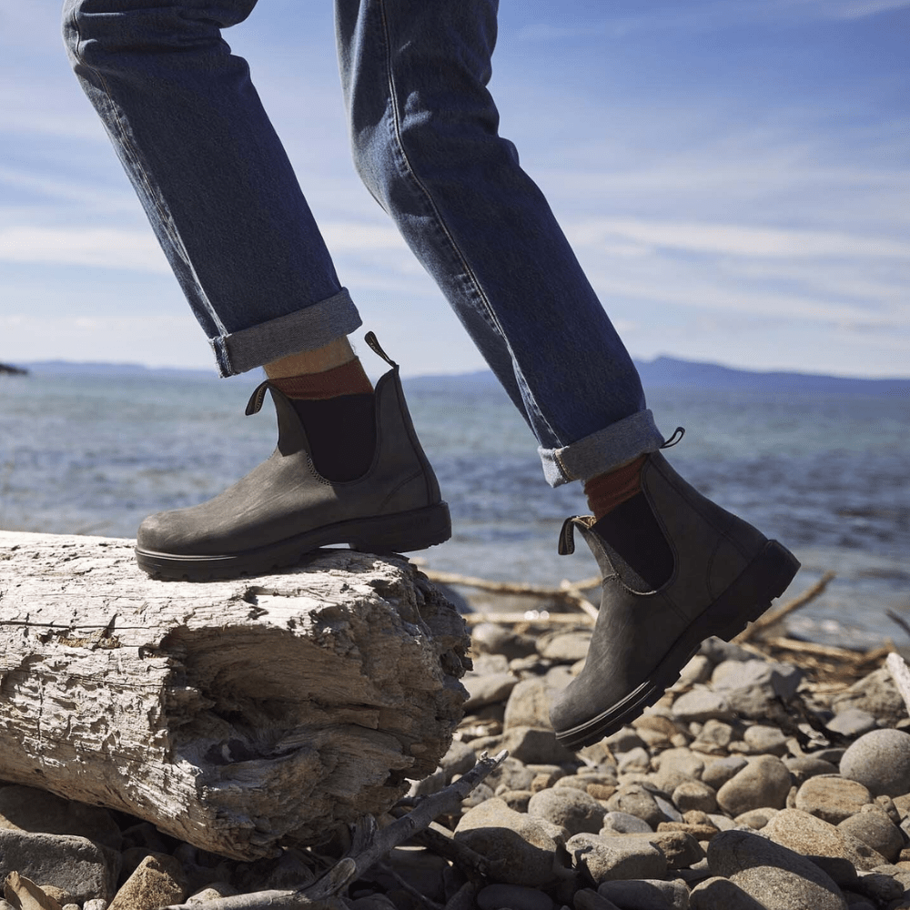 Mason | Chelsea Boots with Pull Loop