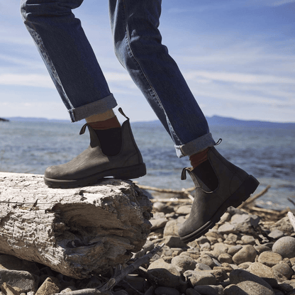 Mason | Chelsea Boots with Pull Loop