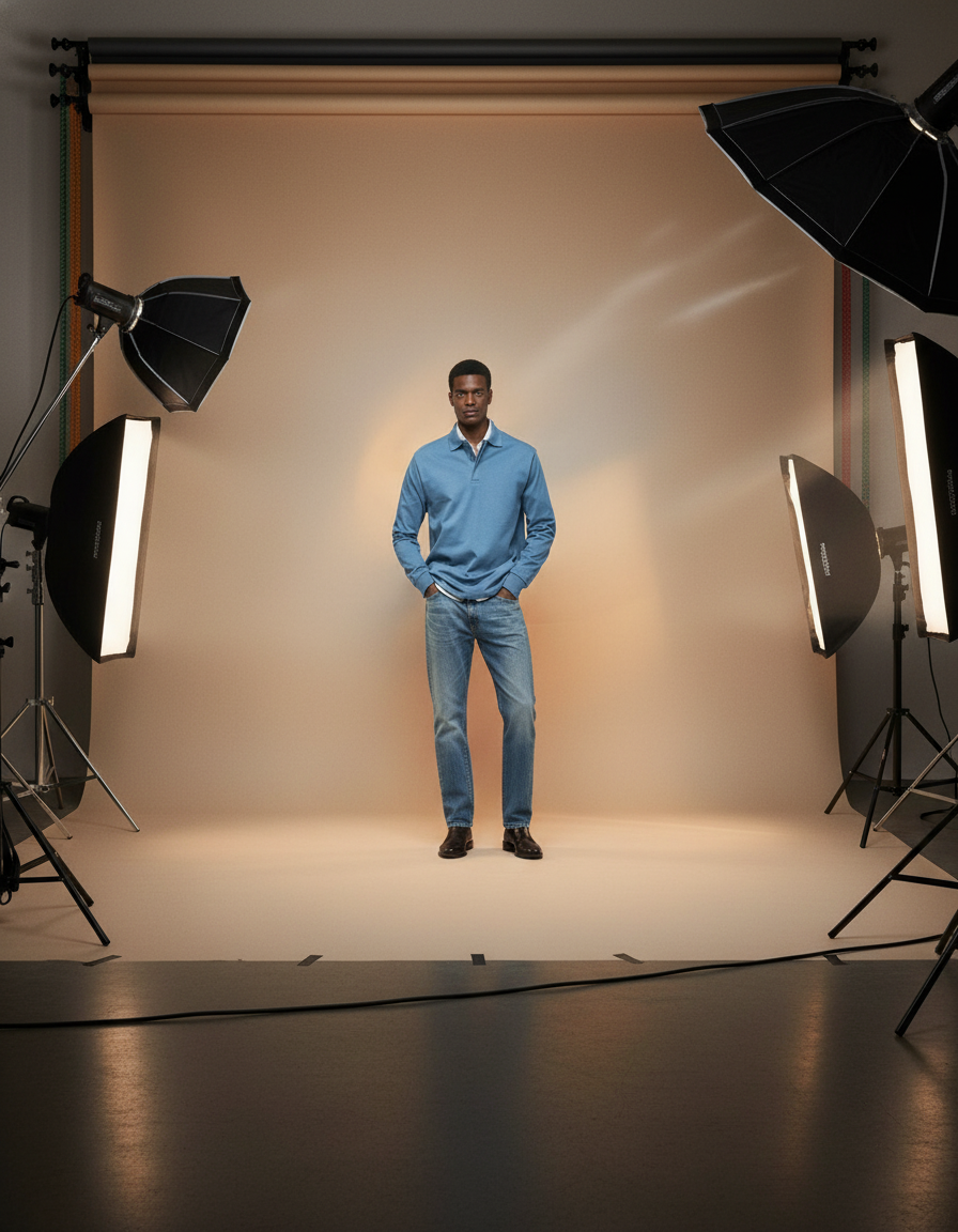 Mason | The Long-Sleeve Luxury Polo