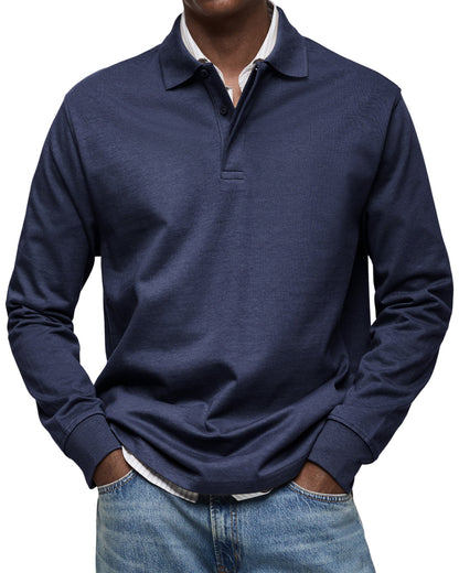 Mason | The Long-Sleeve Luxury Polo