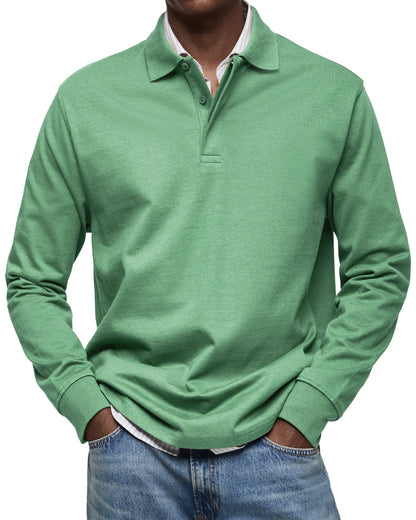 Mason | The Long-Sleeve Luxury Polo