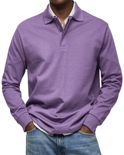 Mason | The Long-Sleeve Luxury Polo
