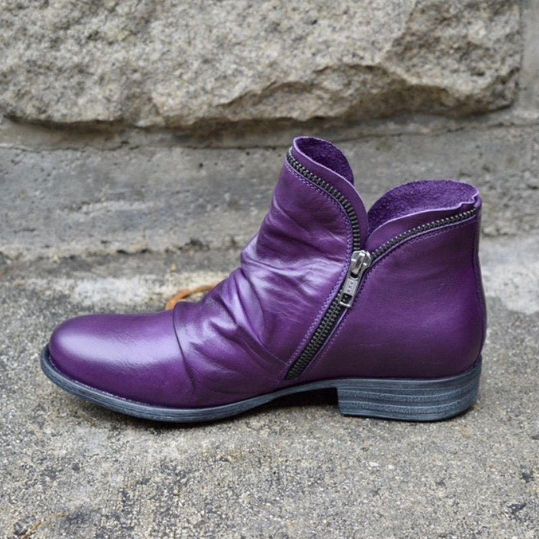 Melinda | Women’s Asymmetric Ankle Boots