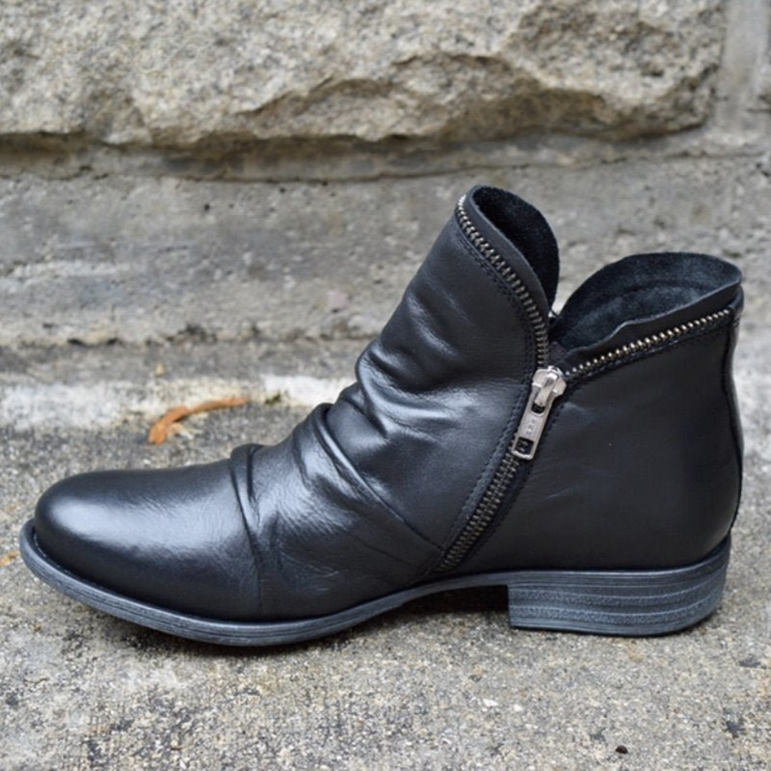 Melinda | Women’s Asymmetric Ankle Boots