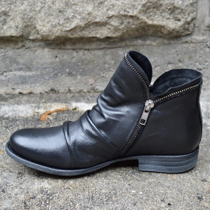 Melinda | Women’s Asymmetric Ankle Boots