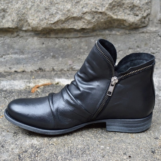 Melinda | Women’s Asymmetric Ankle Boots