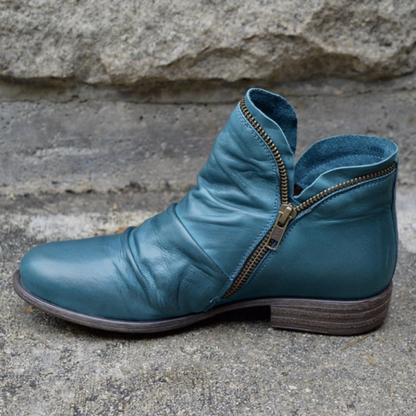 Melinda | Women’s Asymmetric Ankle Boots